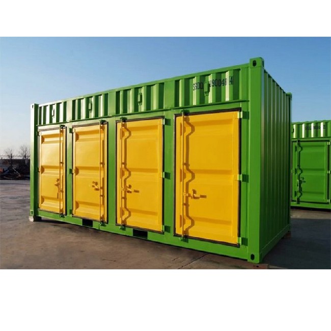 Rolling Door Storage Container 