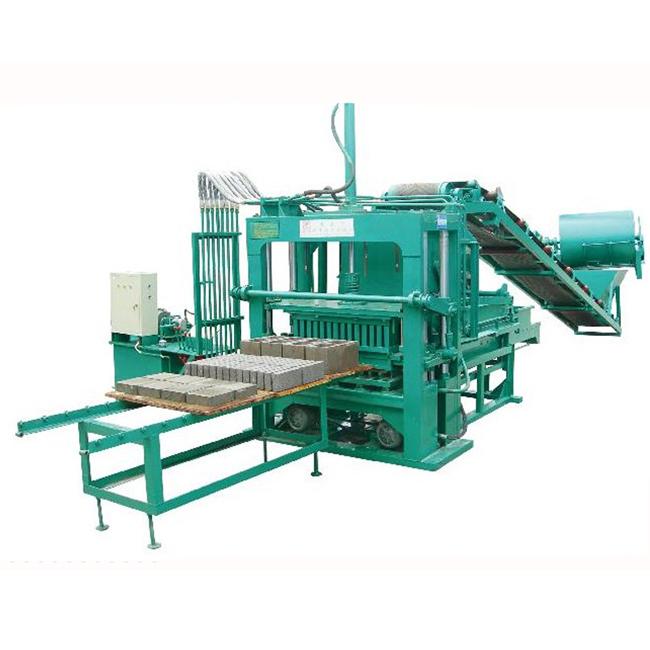 2015 Hot Sales Simple Use Movable Brick Making Machine in China