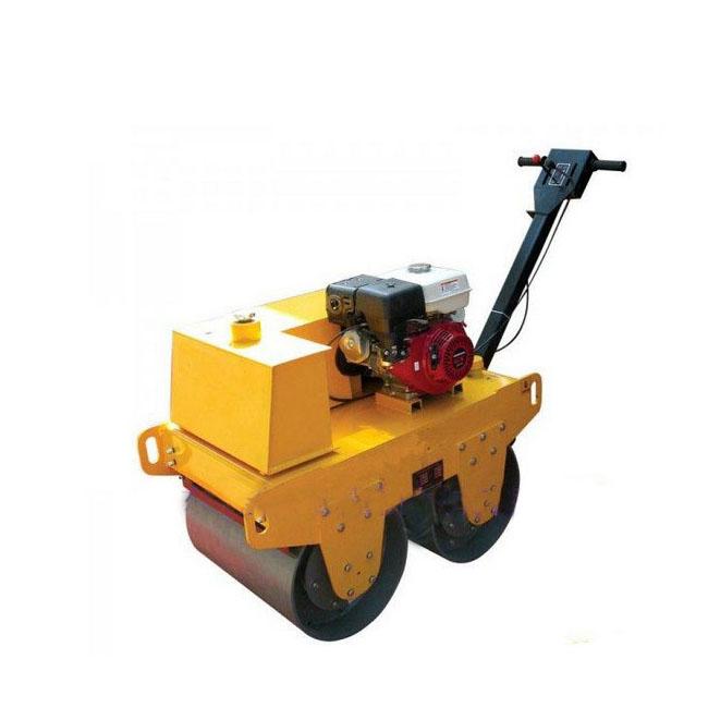 DS-VR003 Hand Double Drums Diesel Walk Behind Vibratory Roller