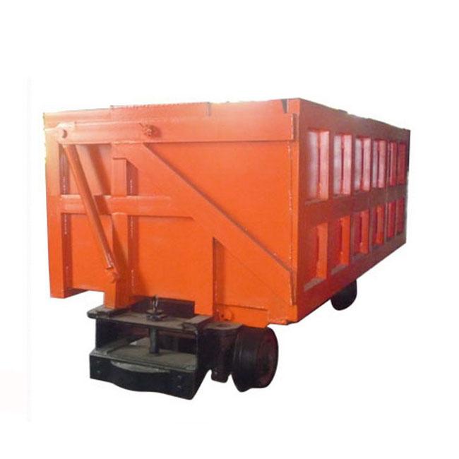 China Coal Group MCC Side Discharging Mining Coal Cart with Hopper for Sale