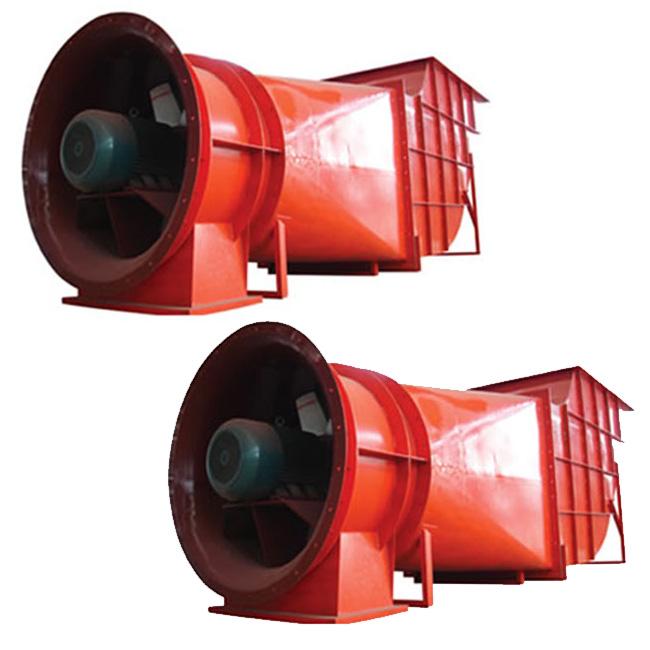 Mine Ventilation Fan Industrial Ventilation Equipment for Coal Warehouse