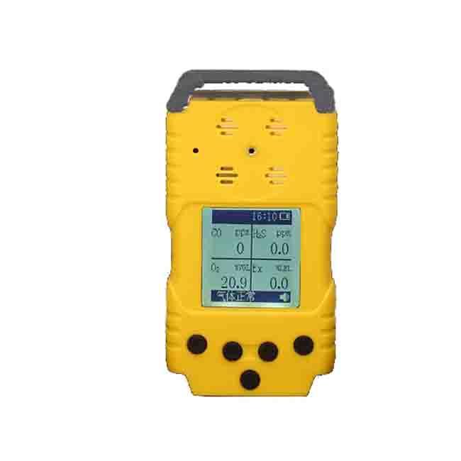  CO,O2,H2S,EX Portable Multi Gas Detector Analyzer