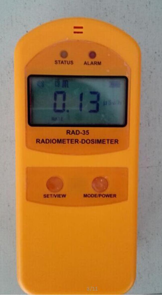 RAD-35 gamma beta radiometer dosimeter Detector Instrument radiation meter
