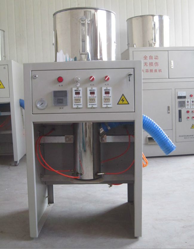 garlic peeler machine Agricultural Machine with an air compressor
