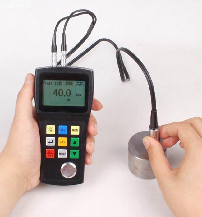 UTG100D Ultrasonic Thickness Gauge Detector Instrument with 160 g