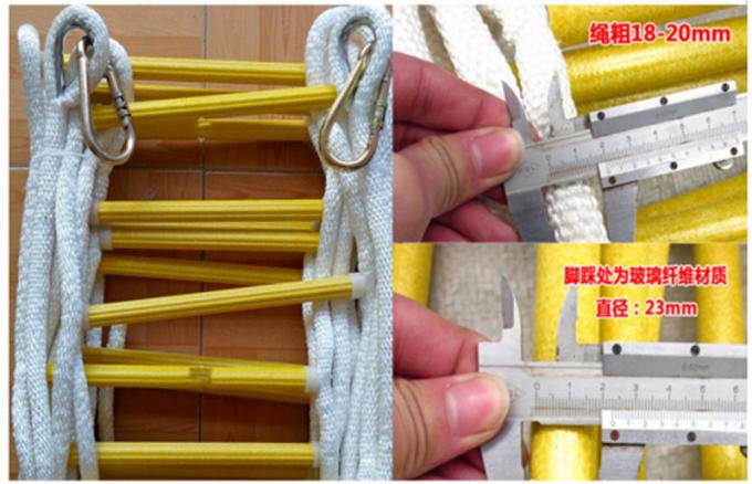 safety rope ladder Safety Protection Equipment for firefighting and escaping