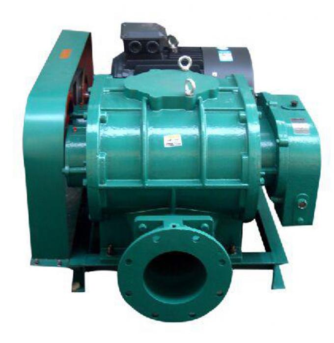 DSSR 200 Three Lobe Roots Blower Ventilation Equipment used in electricity