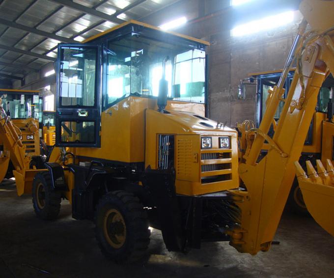 WZ25-12  backhoe wheel loaders Building Construction Equipment with 3600kg