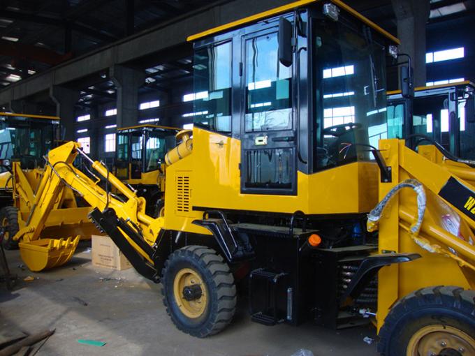 WZ25-12  backhoe wheel loaders Building Construction Equipment with 3600kg