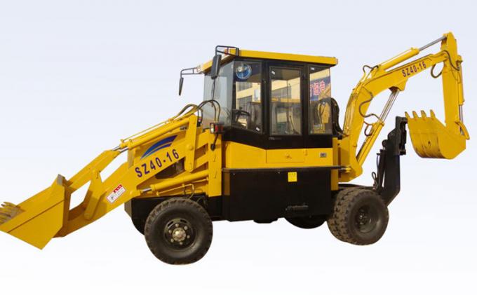 SZ40-16 backhoe loader Building Construction Equipment with 60kw