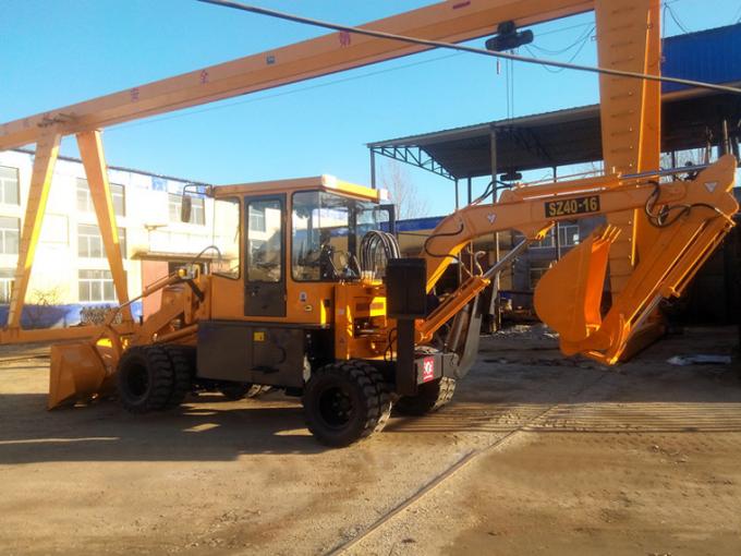 SZ40-16 backhoe loader Building Construction Equipment with 60kw