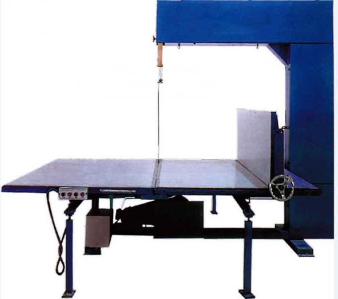 ECMT-109 Vertical Foam Cutting Machine 