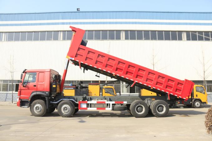 Chinese supplier Stock Dump truck Logistics Equipment with 371HP