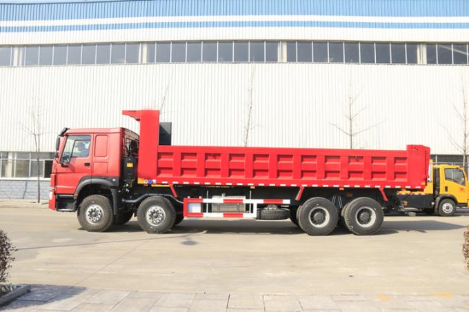 8*4 Heavy Duty Tipper Logistics Equipment ZZ3317N3567W Truck