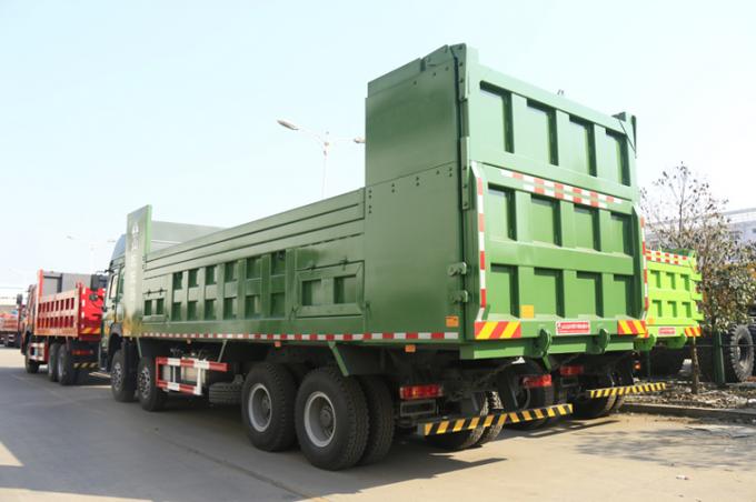 heavy duty volume sand tipper truck Logistics Equipment with WD615.69/WD615.47
