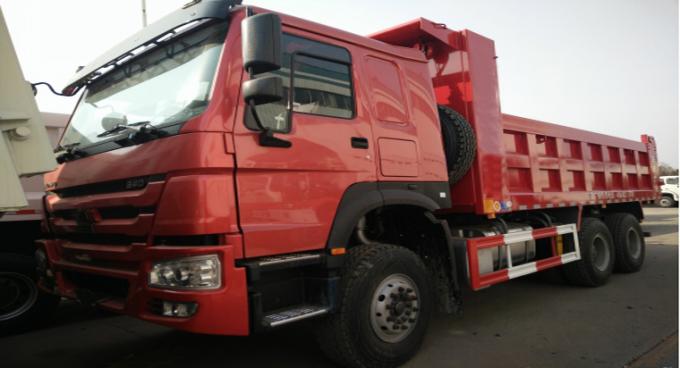 Chinese supplier 6*4 self loading truck Logistics Equipment with reliable engine