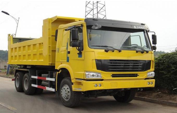 Chinese supplier 6*4 self loading truck Logistics Equipment with reliable engine