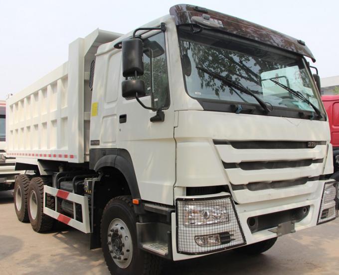 ZZ3257N3847A  Stock Dump truck Logistics Equipment for Right Hand Driving Type
