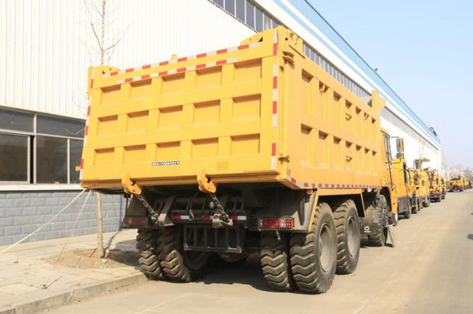 70 Tons(GW) Mining Tipper 6x4 Logistics Equipment for Mining