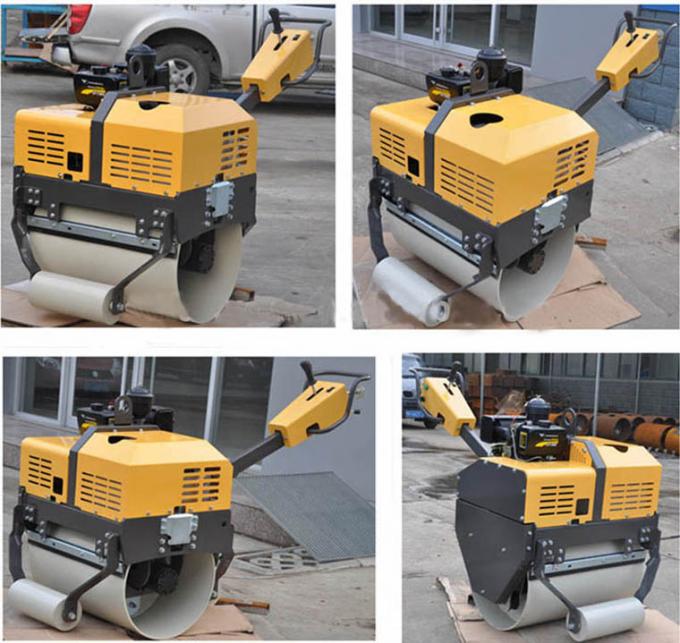 500kg Vibratory Single Drum Hand Guided Roller)