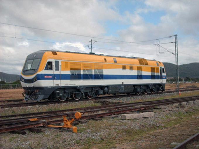CKD4C Diesel Locomotive Railway Equipment  with engine power 3680kw