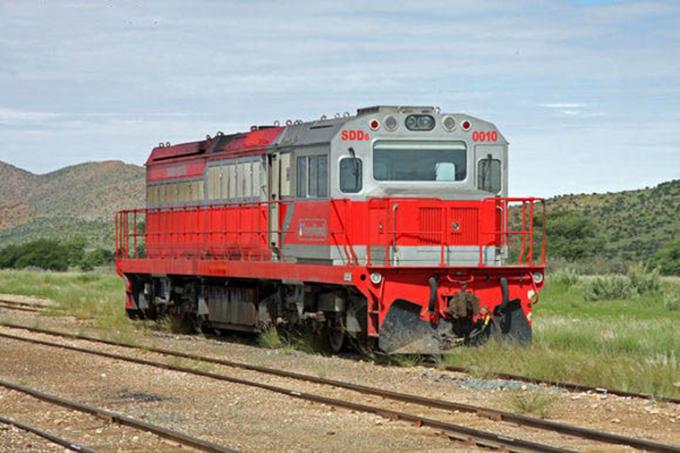 SDD 6 Railway Equipment Freight Diesel Locomotivet with 914mm Wheel Diameter