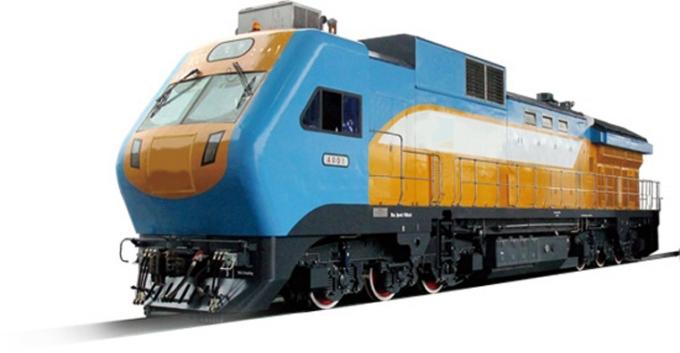 SDD17 Diesel Locomotive Railway Equipment with 12V280ZJ diesel engine