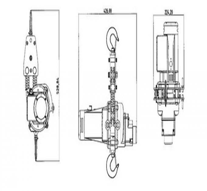 Electric Inversion Chain Hoist (DH-1000)