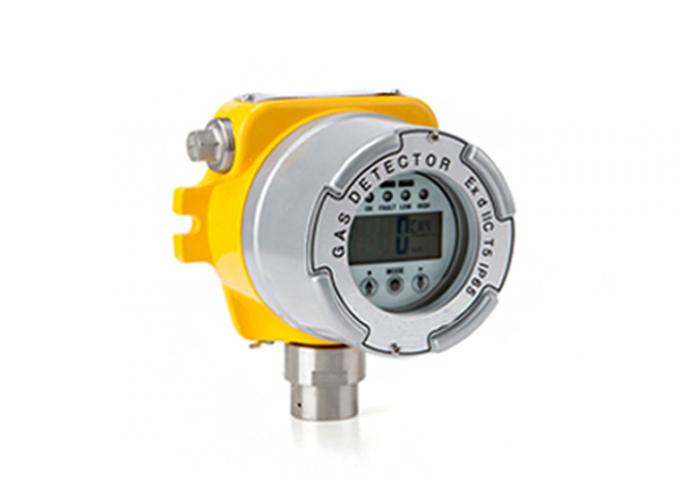 1.Fixed gas detector SI-100 with display screen