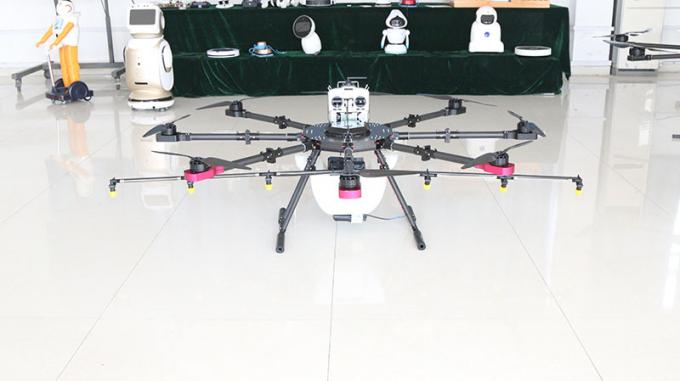FH-8Z-10 UAV Drone Crop Sprayer Agricultural Machine 1200 rpm / min Motor Speed