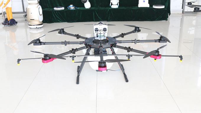 FH-8Z-5 UAV Agriculture Drone Crop Sprayer Pump Equipment With 4 meters Spraying Area