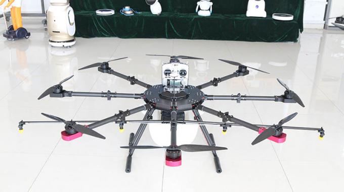 Unmanned Aerial Vehicle Multi - Rotor Crop Sprayer  Modern Agricultural Drones