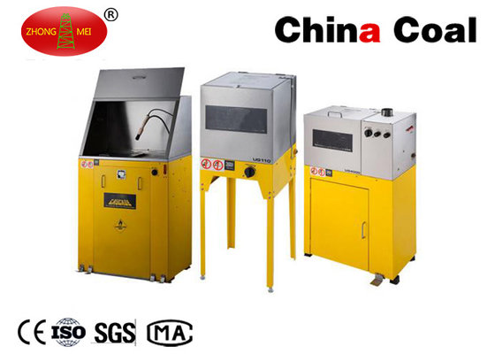 Automatic Ultrasonic Spray Gun Cleaner Carbon Steel Base Cabinet supplier