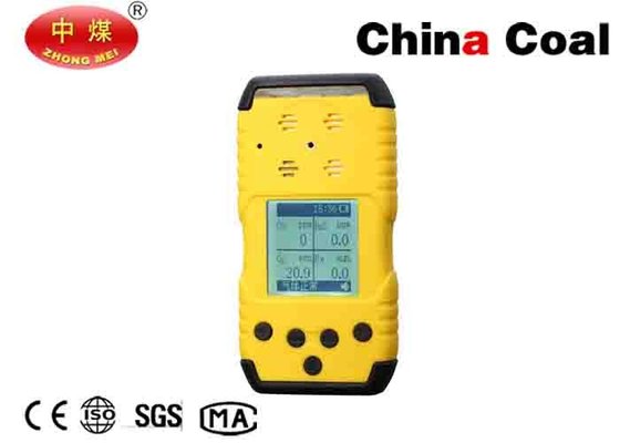 Gas Detector for CO O2 H2S EX Portable Multi Gas Detector Analyzer supplier