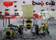 China Wall Airless Building Construction Equipment 220V 50Hz IP54 52Kg 6.5L / Min Wall Spray Paint Machine distributor