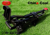 China Black Logistics Equipment Remote Control Golf Trolley With Aluminum Frame distributor