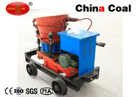 China 800kgs Explosion Proof Shotcrete Machine / Equipment For Building Construction distributor