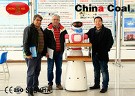 China Restaurant Remote Control Robot With Welcome Music Restaurant Robot Waitress distributor