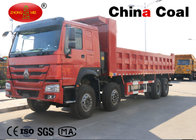 China Mining Equipment HOWO 8*4 Heavy Duty Tipper Truck Mining Dump Truck distributor