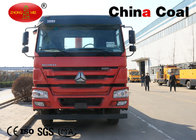 China Logistics Equipment Right Left Hand Drive Howo Tipper Truck  38.1hp/1 distributor