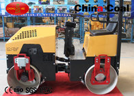 China Road Construction Equipment Hydraulic Drive Double Drum Earth Compactor Machine distributor