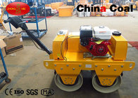 China Road Construction Machinery Walk Behind Double Drum Vibrator Road Roller distributor