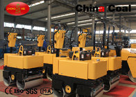 China Equipment Used For Road Construction , Double Drum Asphalt Roller Road Roller distributor