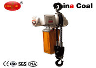 China Industrial Lifting Devices 100kg Capacity  2 Chain Falls Electric Mini Winch distributor
