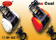 China 23M/Min Industrial Lifting Equipment Electric Chain Hoist 500X250X330mm distributor