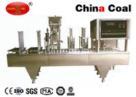 China Stable and Reliable 0.6-0.85MPa Automatic Coffee Capsule Filling Machine / Nespresso Coffee Pod Filling distributor