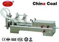 China Packaging Machinery Semi-auto 4-20 Bottles/min Double Heads Piston Liquid Filling Machine distributor