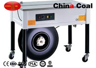 China Packaging Machinery 1.5 sec/strap Heat Sealing Portable Semi Automatic Strapping Machine distributor
