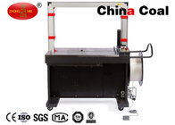 China Packaging Machinery CE Approved 2.5seconds/cycle Electric Automatic Carton PP Belt Strapping Machine distributor