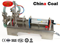 China Packaging Machinery 50-5000ml Single Head Liquid Softdrink Pneumatic Filling Machine table distributor